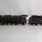 MTH 20-3404-1 SCNF EST Era II 241A Steam Engine w/PS2 (Hi-Rail Wheels) #241-A-4
