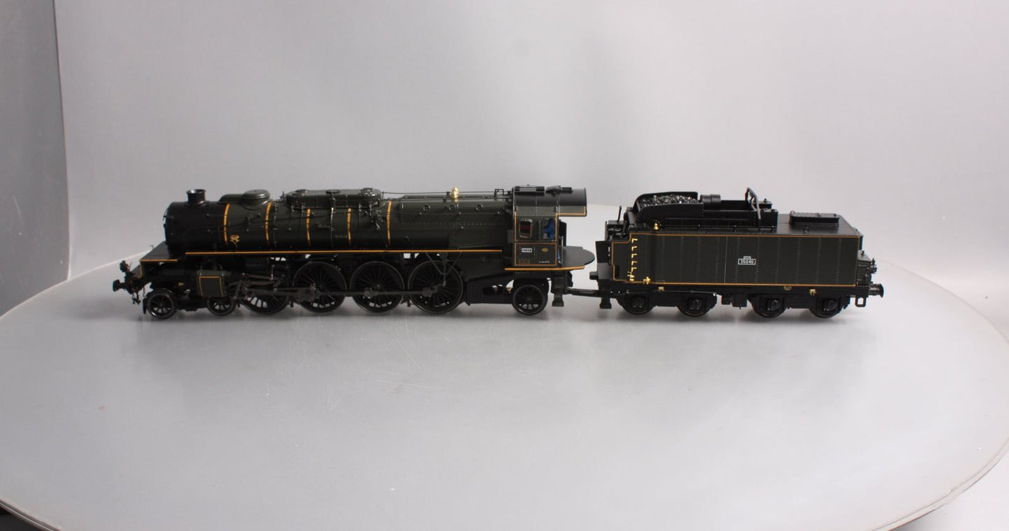 MTH 20-3404-1 SCNF EST Era II 241A Steam Engine w/PS2 (Hi-Rail Wheels) #241-A-4