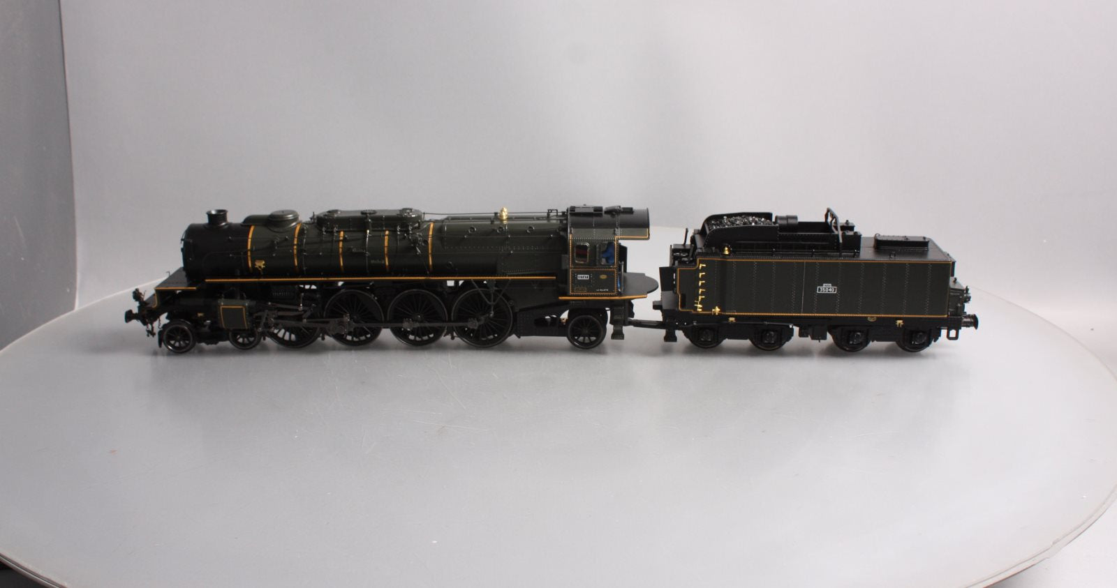 MTH 20-3404-1 SCNF EST Era II 241A Steam Engine w/PS2 (Hi-Rail Wheels) #241-A-4