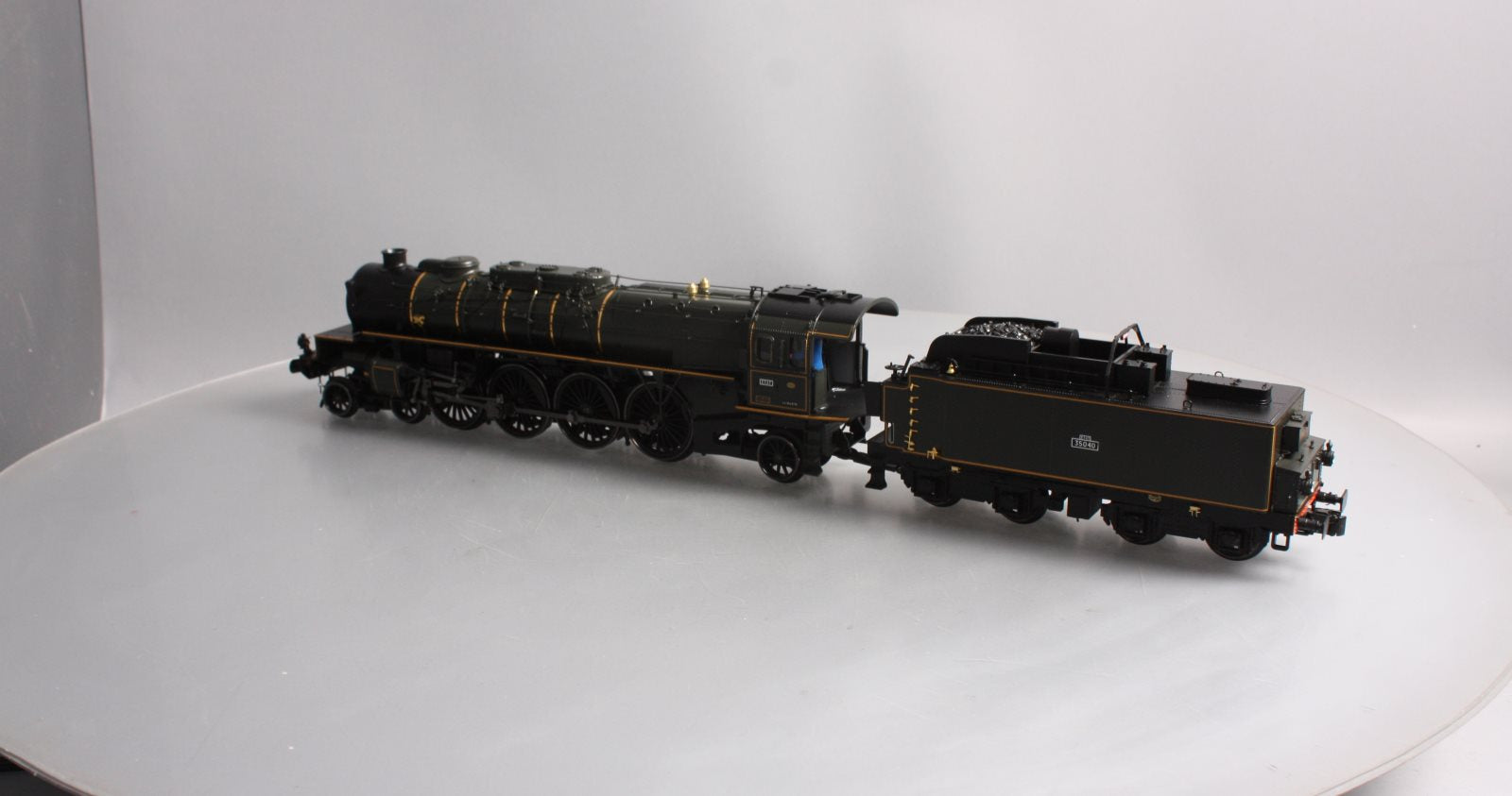 MTH 20-3404-1 SCNF EST Era II 241A Steam Engine w/PS2 (Hi-Rail Wheels) #241-A-4