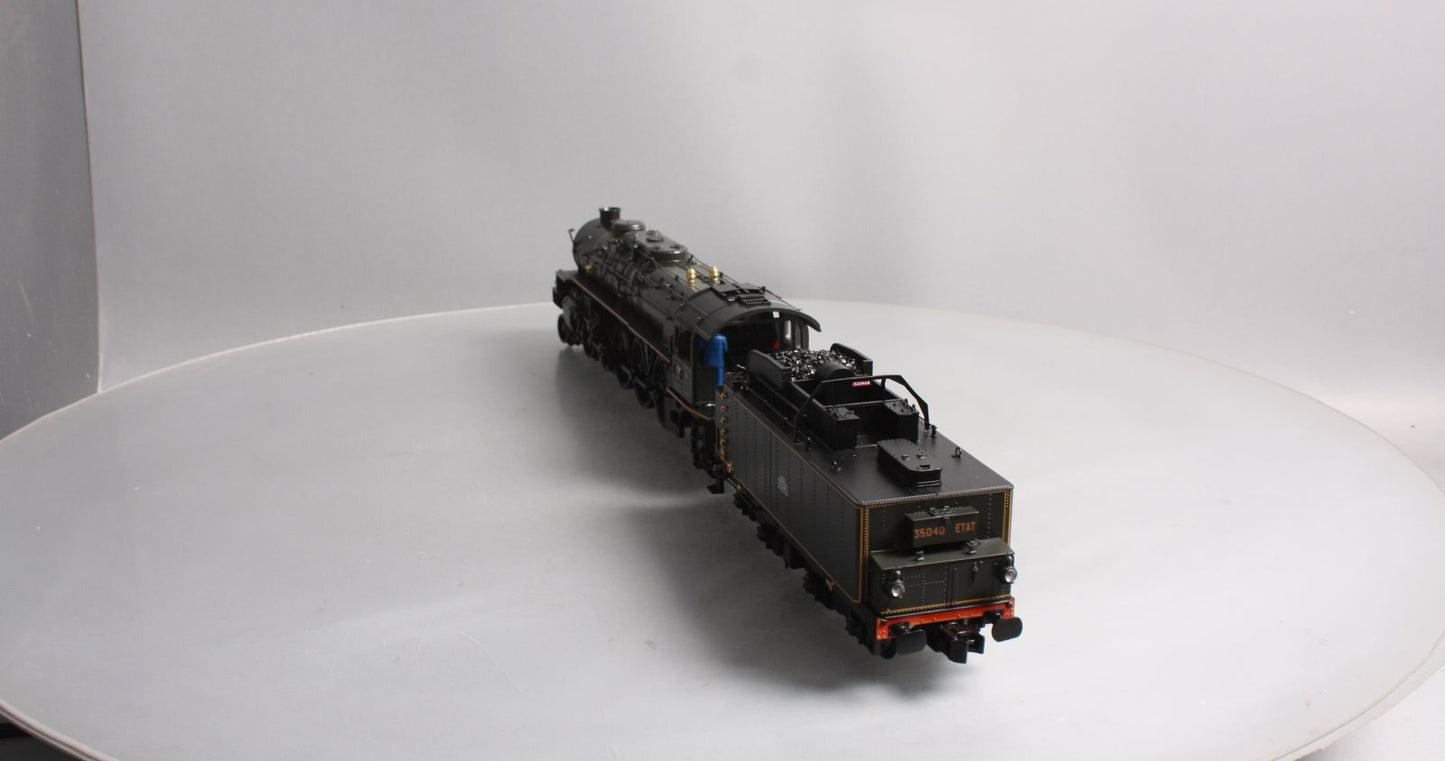 MTH 20-3404-1 SCNF EST Era II 241A Steam Engine w/PS2 (Hi-Rail Wheels) #241-A-4