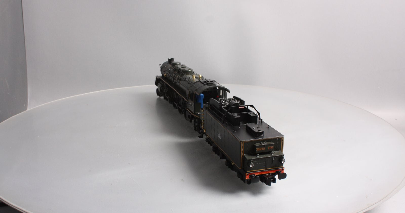 MTH 20-3404-1 SCNF EST Era II 241A Steam Engine w/PS2 (Hi-Rail Wheels) #241-A-4