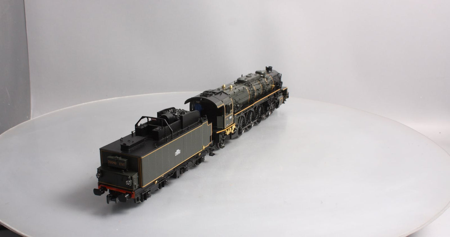 MTH 20-3404-1 SCNF EST Era II 241A Steam Engine w/PS2 (Hi-Rail Wheels) #241-A-4