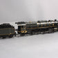 MTH 20-3404-1 SCNF EST Era II 241A Steam Engine w/PS2 (Hi-Rail Wheels) #241-A-4