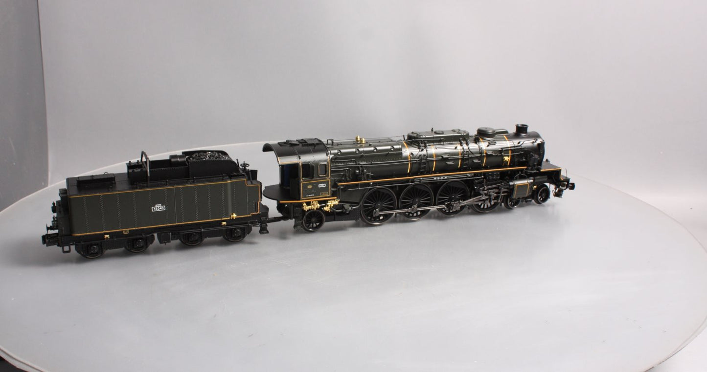 MTH 20-3404-1 SCNF EST Era II 241A Steam Engine w/PS2 (Hi-Rail Wheels) #241-A-4