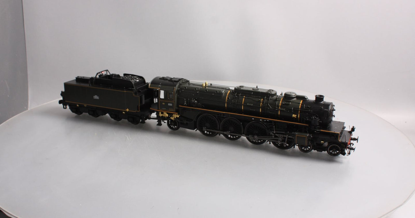 MTH 20-3404-1 SCNF EST Era II 241A Steam Engine w/PS2 (Hi-Rail Wheels) #241-A-4