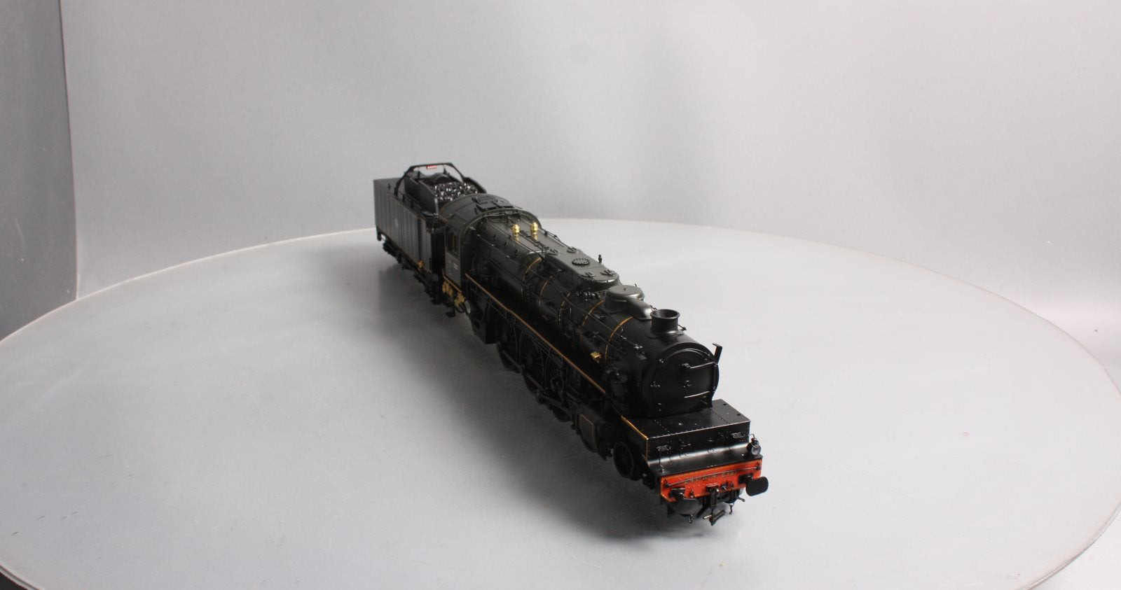 MTH 20-3404-1 SCNF EST Era II 241A Steam Engine w/PS2 (Hi-Rail Wheels) #241-A-4