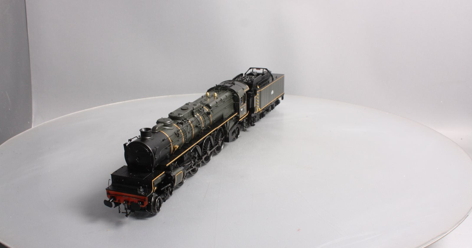 MTH 20-3404-1 SCNF EST Era II 241A Steam Engine w/PS2 (Hi-Rail Wheels) #241-A-4