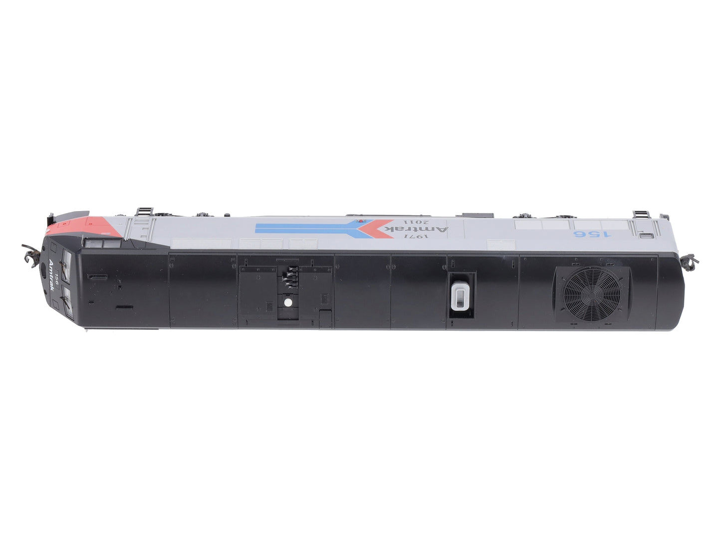 Kato 37-6104ST HO Amtrak GE P42 Locomotive #156 w/SoundTraxx DC &Sound
