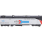 Kato 37-6104ST HO Amtrak GE P42 Locomotive #156 w/SoundTraxx DC &Sound