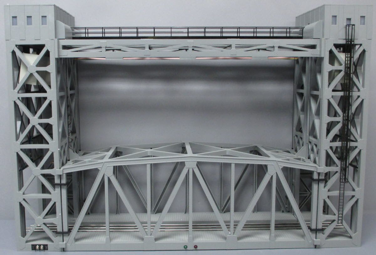 Lionel 6-12782 Operating Lift Bridge with Bell & Lights NIB