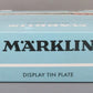 Marklin 00796 HO Scale 1st Class DB Tinplate Passenger Cars (Set of 12) NIB