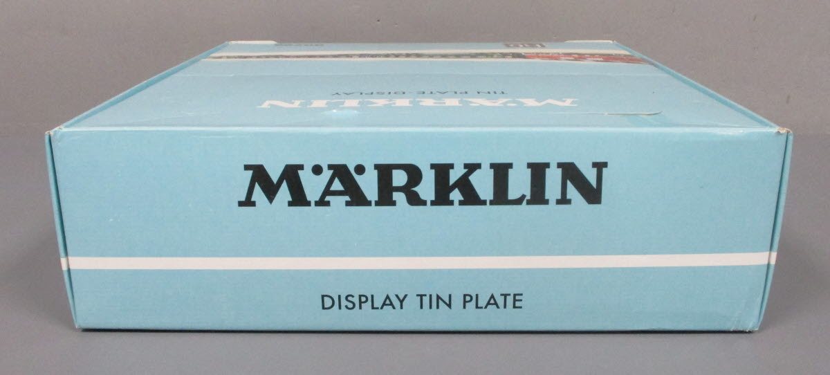Marklin 00796 HO Scale 1st Class DB Tinplate Passenger Cars (Set of 12) NIB