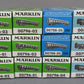 Marklin 00796 HO Scale 1st Class DB Tinplate Passenger Cars (Set of 12) NIB