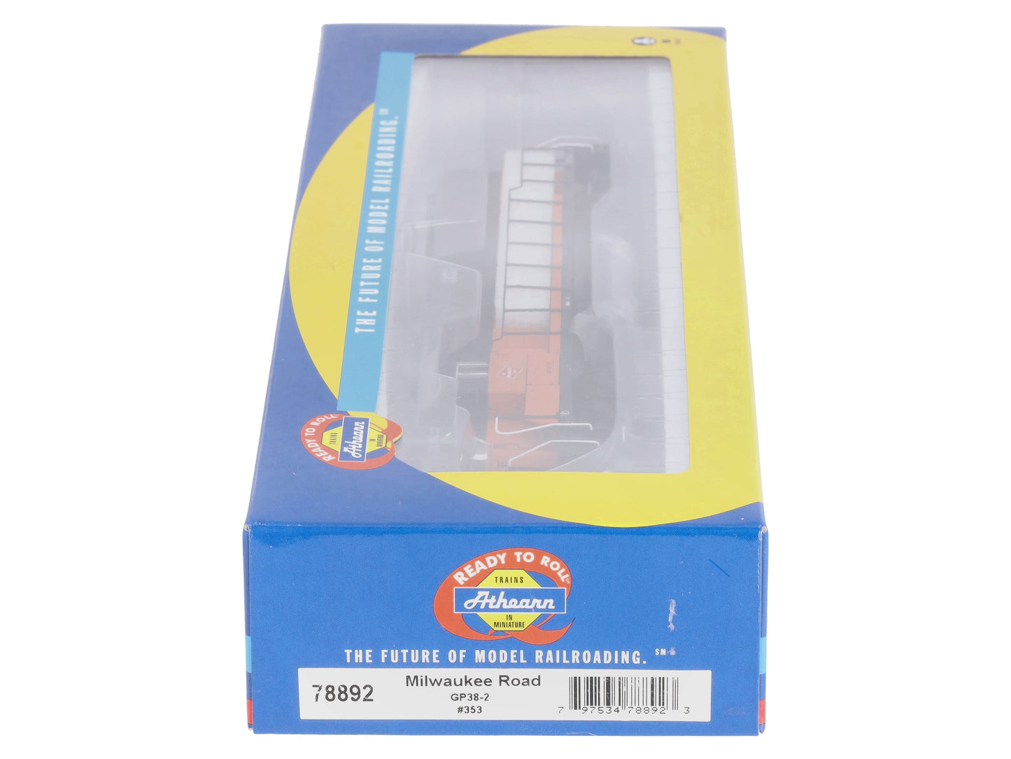 Athearn 78892 HO Milwaukee Road Ready to Run GP38-2 Diesel Locomotive #353