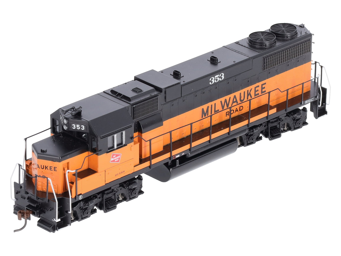 Athearn 78892 HO Milwaukee Road Ready to Run GP38-2 Diesel Locomotive #353