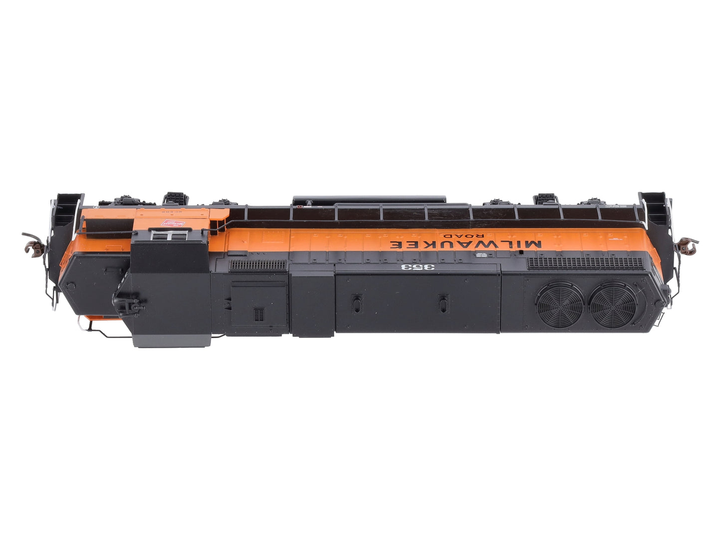 Athearn 78892 HO Milwaukee Road Ready to Run GP38-2 Diesel Locomotive #353