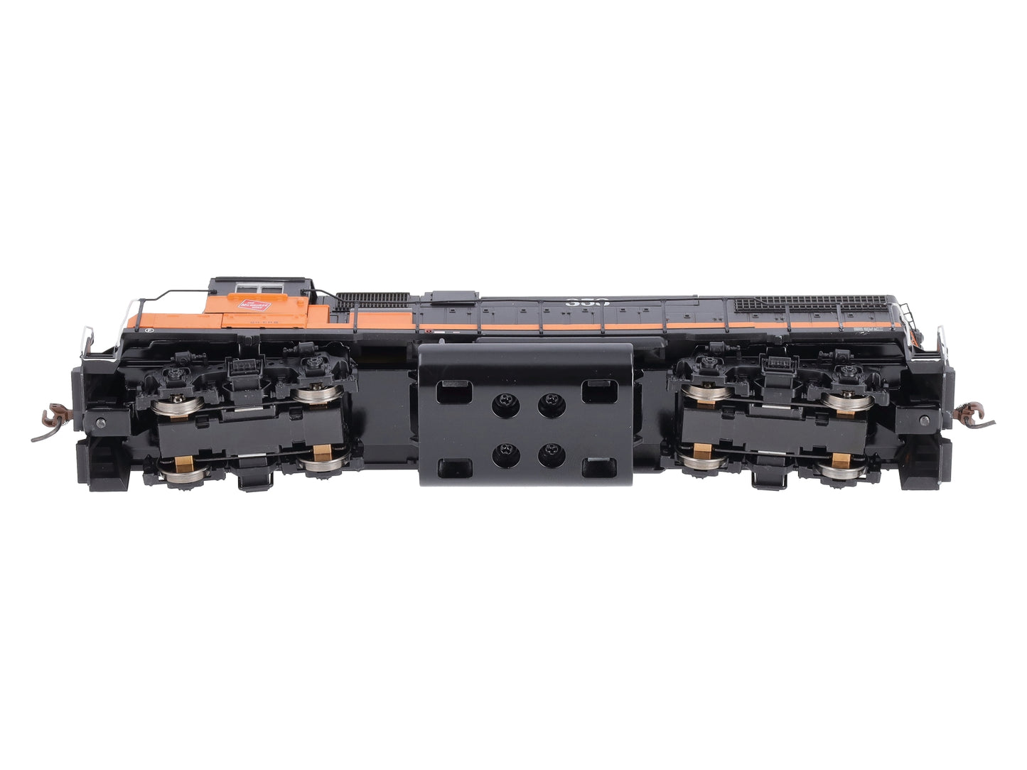 Athearn 78892 HO Milwaukee Road Ready to Run GP38-2 Diesel Locomotive #353