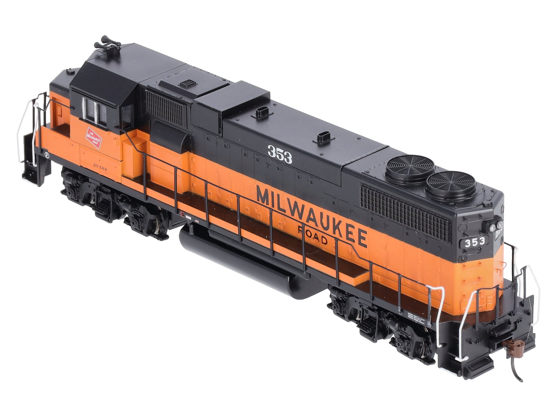 Athearn 78892 HO Milwaukee Road Ready to Run GP38-2 Diesel Locomotive #353