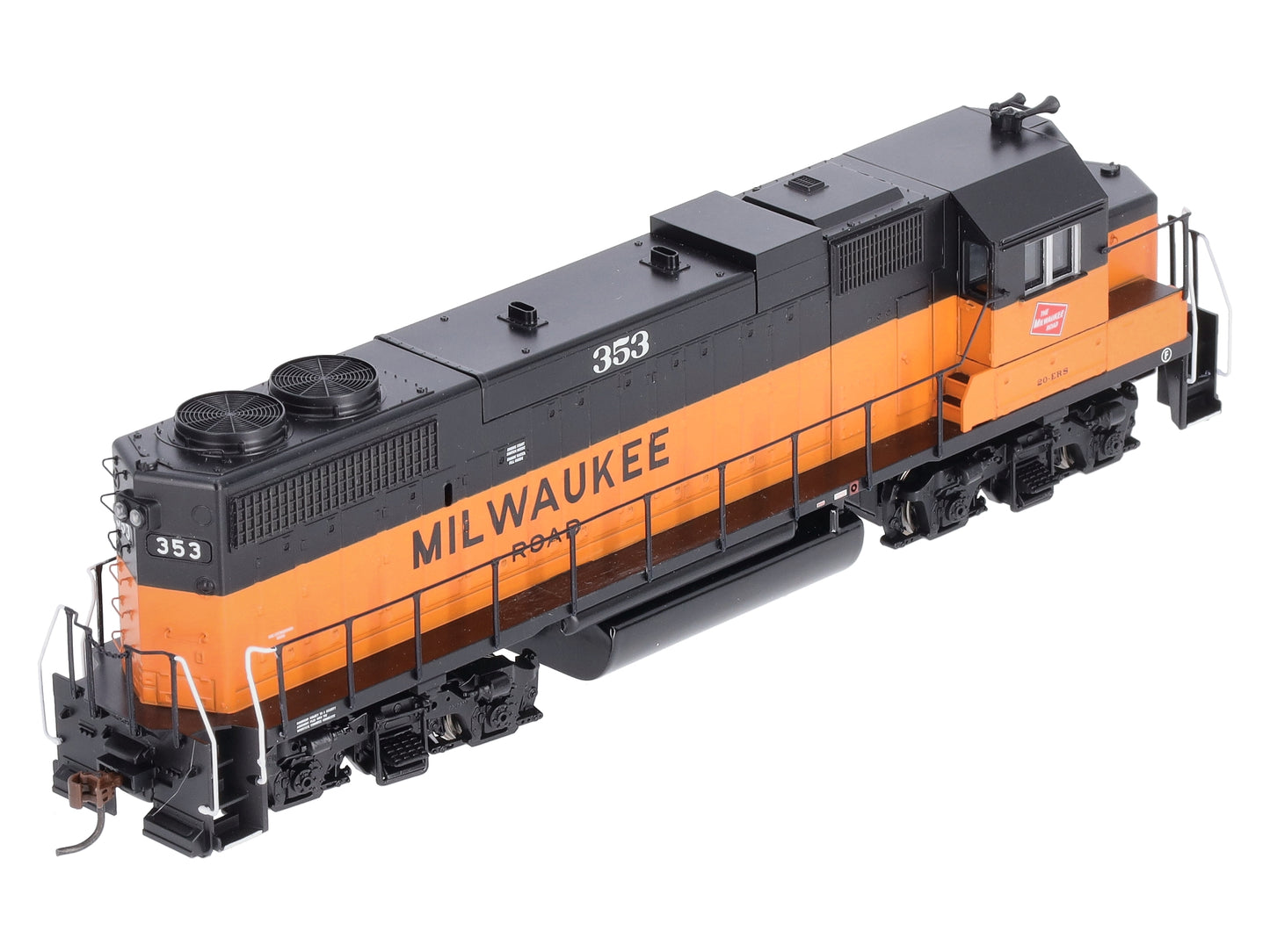 Athearn 78892 HO Milwaukee Road Ready to Run GP38-2 Diesel Locomotive #353