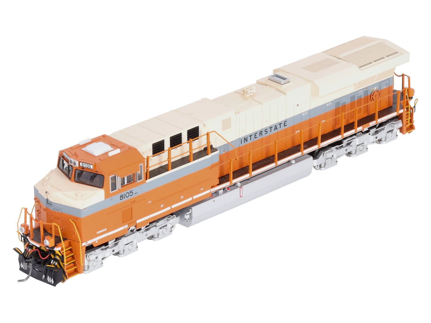 MTH 80-2338-0 HO Interstate ES44AC Diesel Engine (DCC Ready) #8105