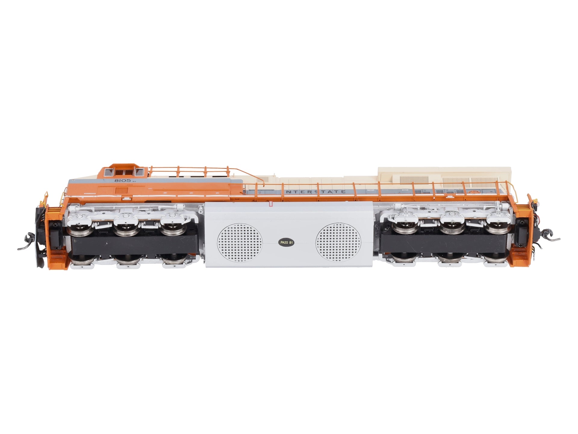 MTH 80-2338-0 HO Interstate ES44AC Diesel Engine (DCC Ready) #8105