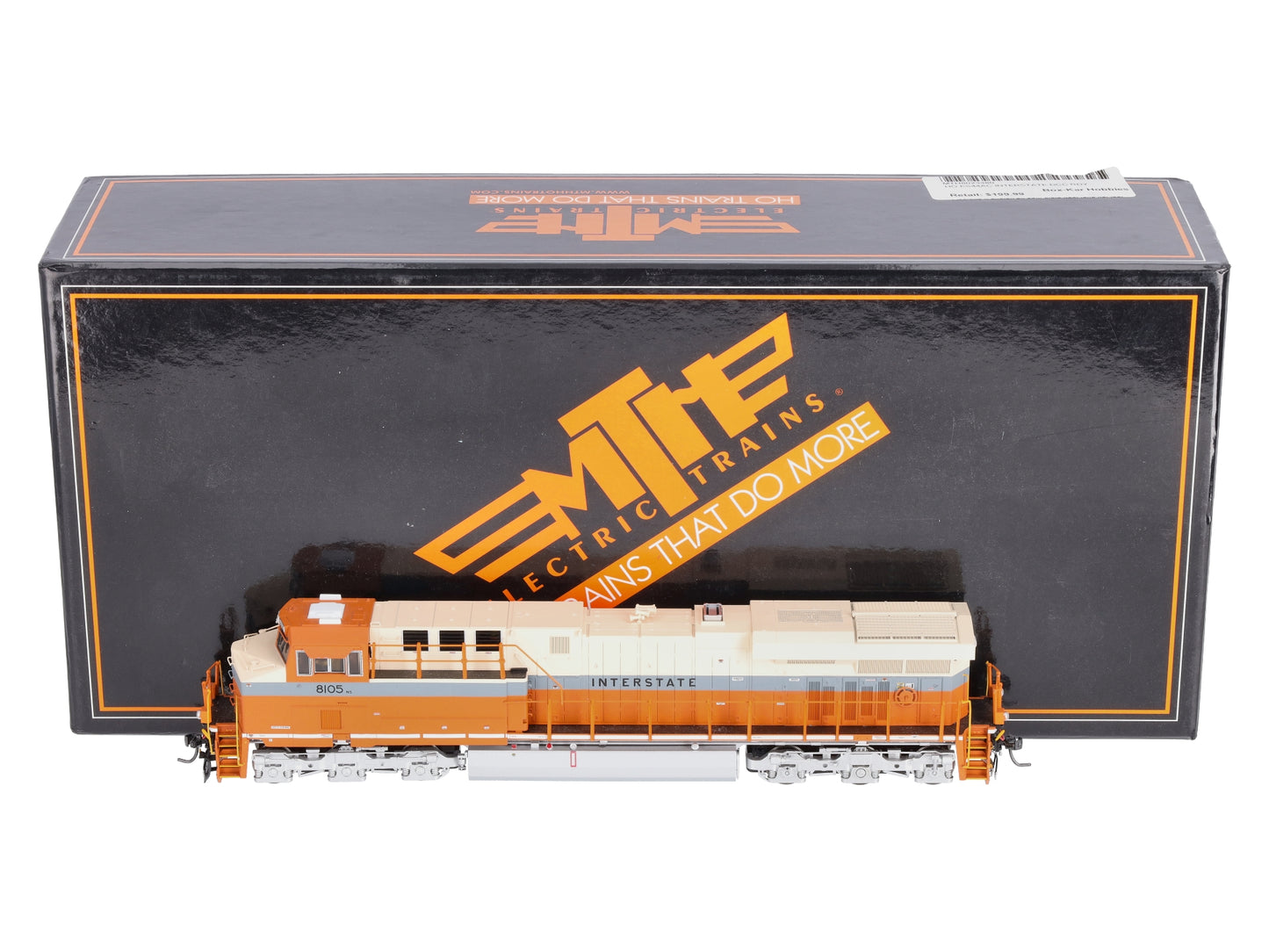 MTH 80-2338-0 HO Interstate ES44AC Diesel Engine (DCC Ready) #8105