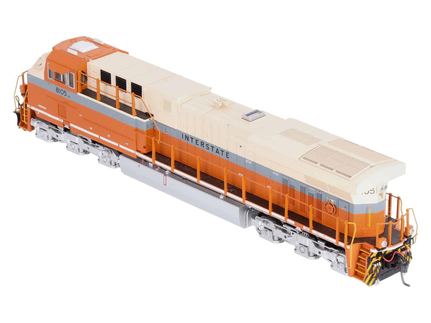 MTH 80-2338-0 HO Interstate ES44AC Diesel Engine (DCC Ready) #8105