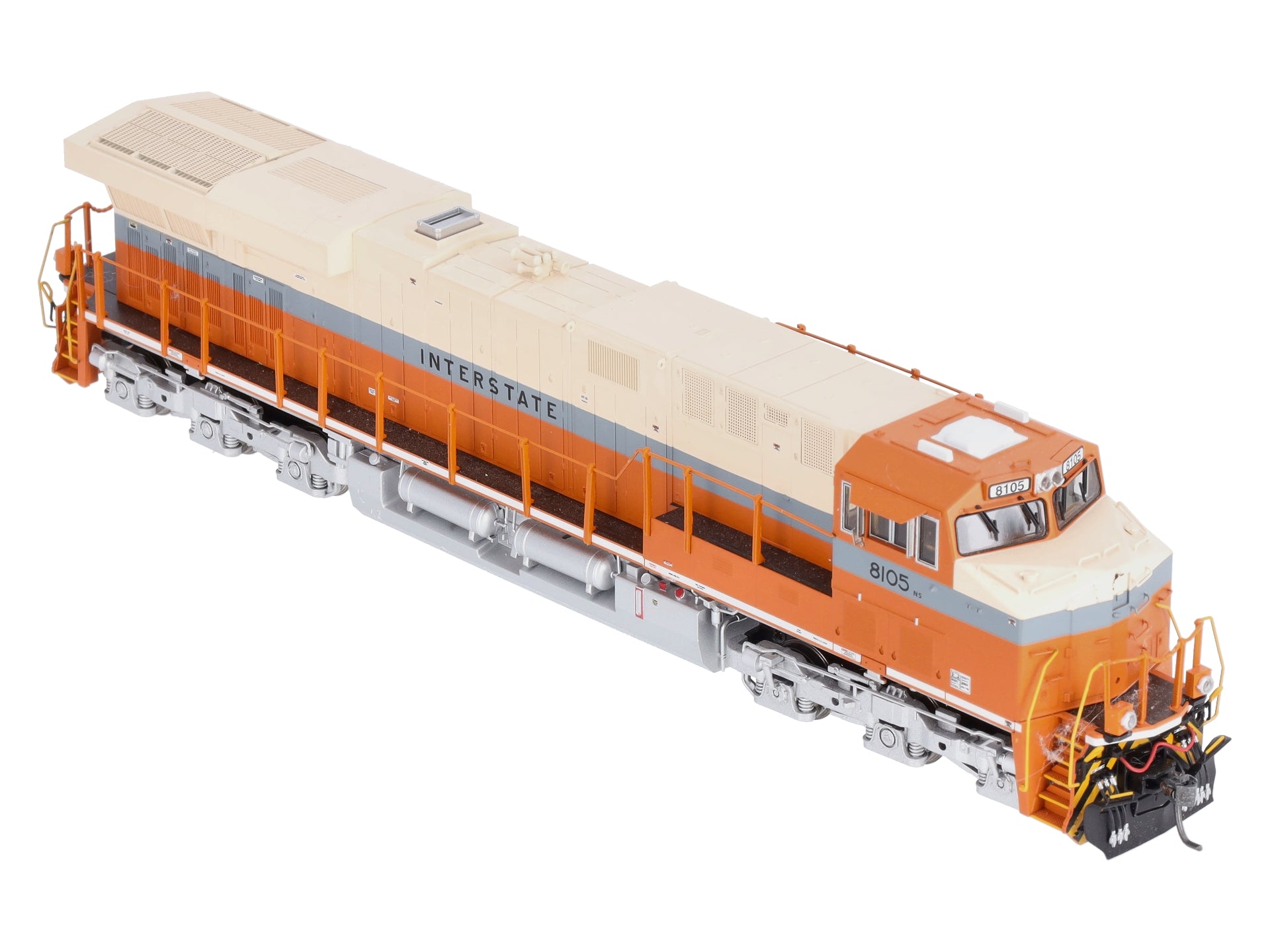 MTH 80-2338-0 HO Interstate ES44AC Diesel Engine (DCC Ready) #8105