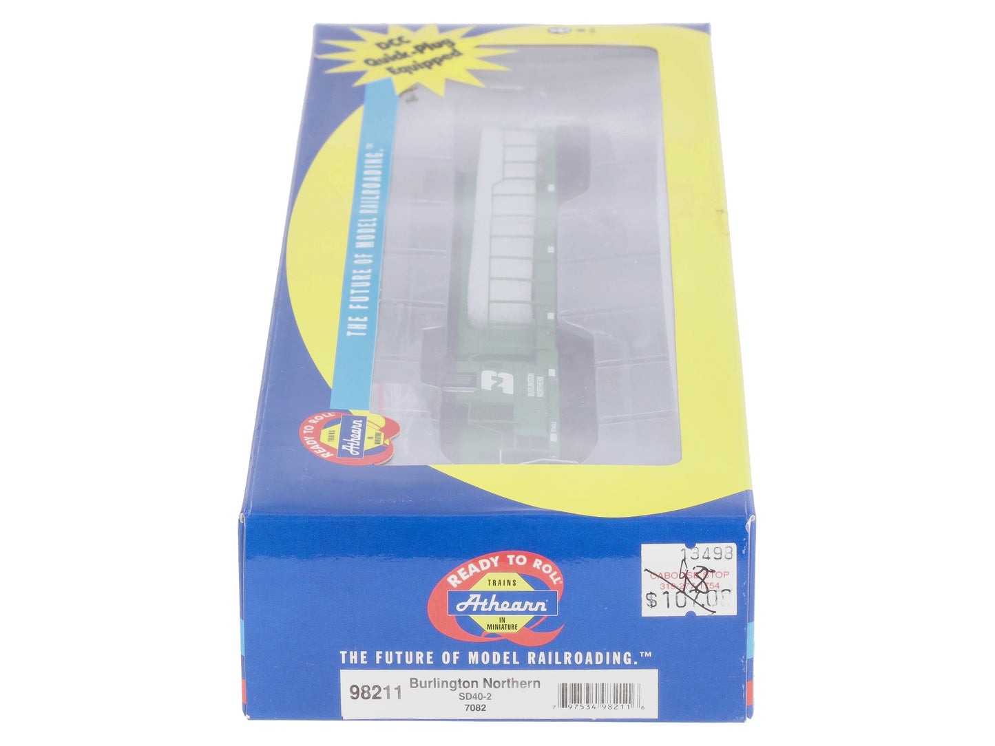 Athearn 98211 HO Scale Burlington Northern SD40-2 Diesel Locomotive #7082 LN/Box