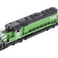 Athearn 98211 HO Scale Burlington Northern SD40-2 Diesel Locomotive #7082 LN/Box