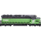 Athearn 98211 HO Scale Burlington Northern SD40-2 Diesel Locomotive #7082 LN/Box