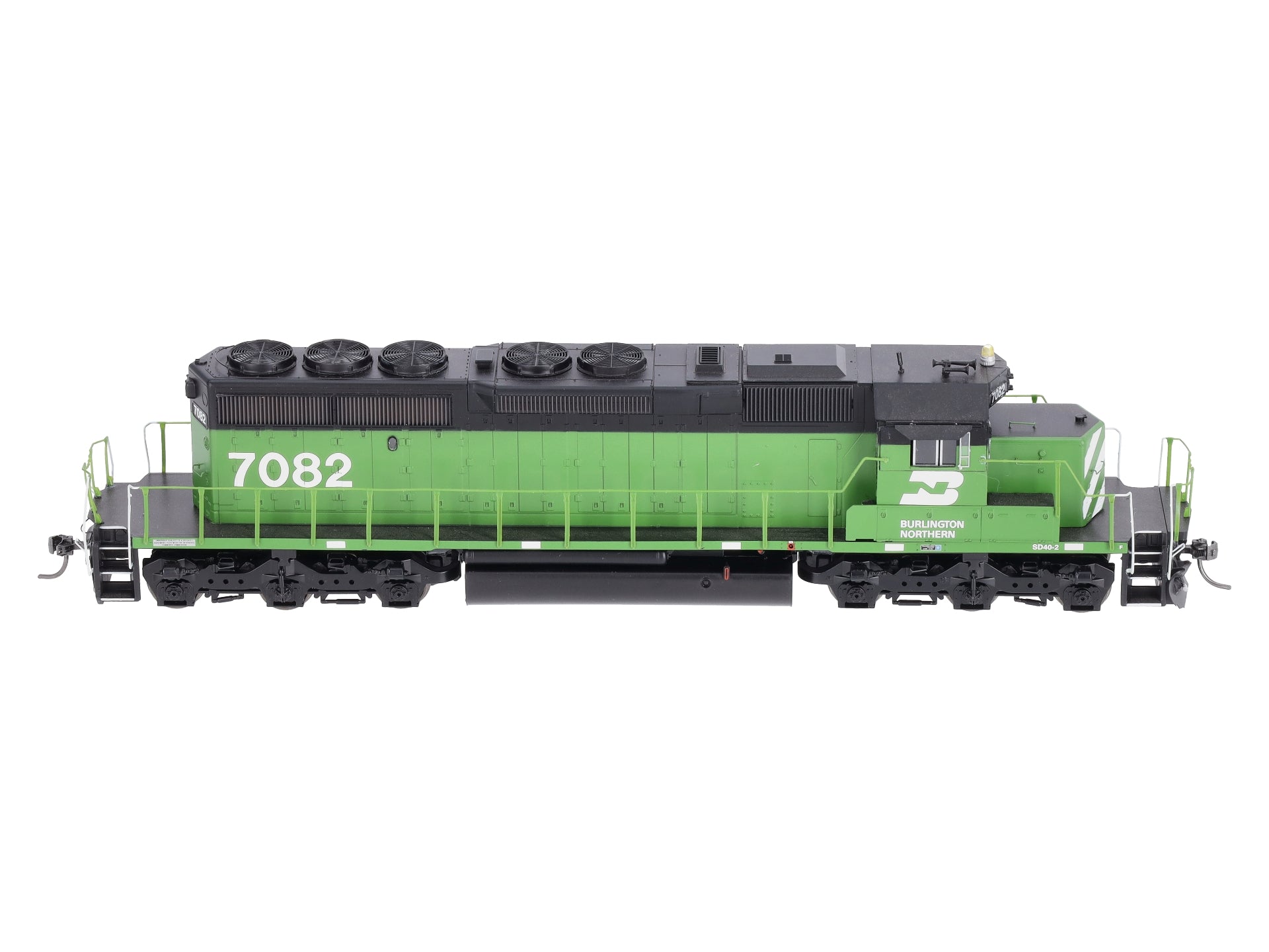 Athearn 98211 HO Scale Burlington Northern SD40-2 Diesel Locomotive #7082 LN/Box