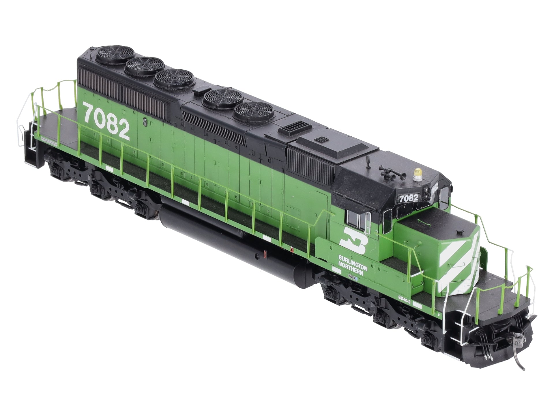 Athearn 98211 HO Scale Burlington Northern SD40-2 Diesel Locomotive #7082 LN/Box
