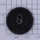 Lionel 2035-172 Plain Blind Center Wheel