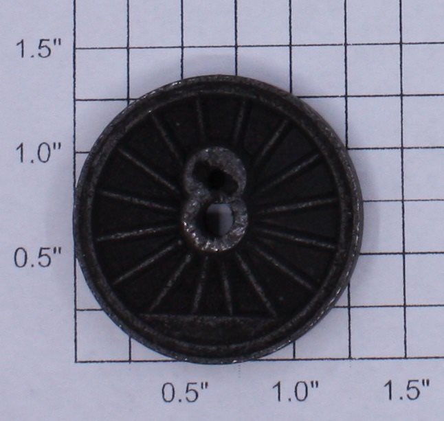 Lionel 2035-172 Plain Blind Center Wheel