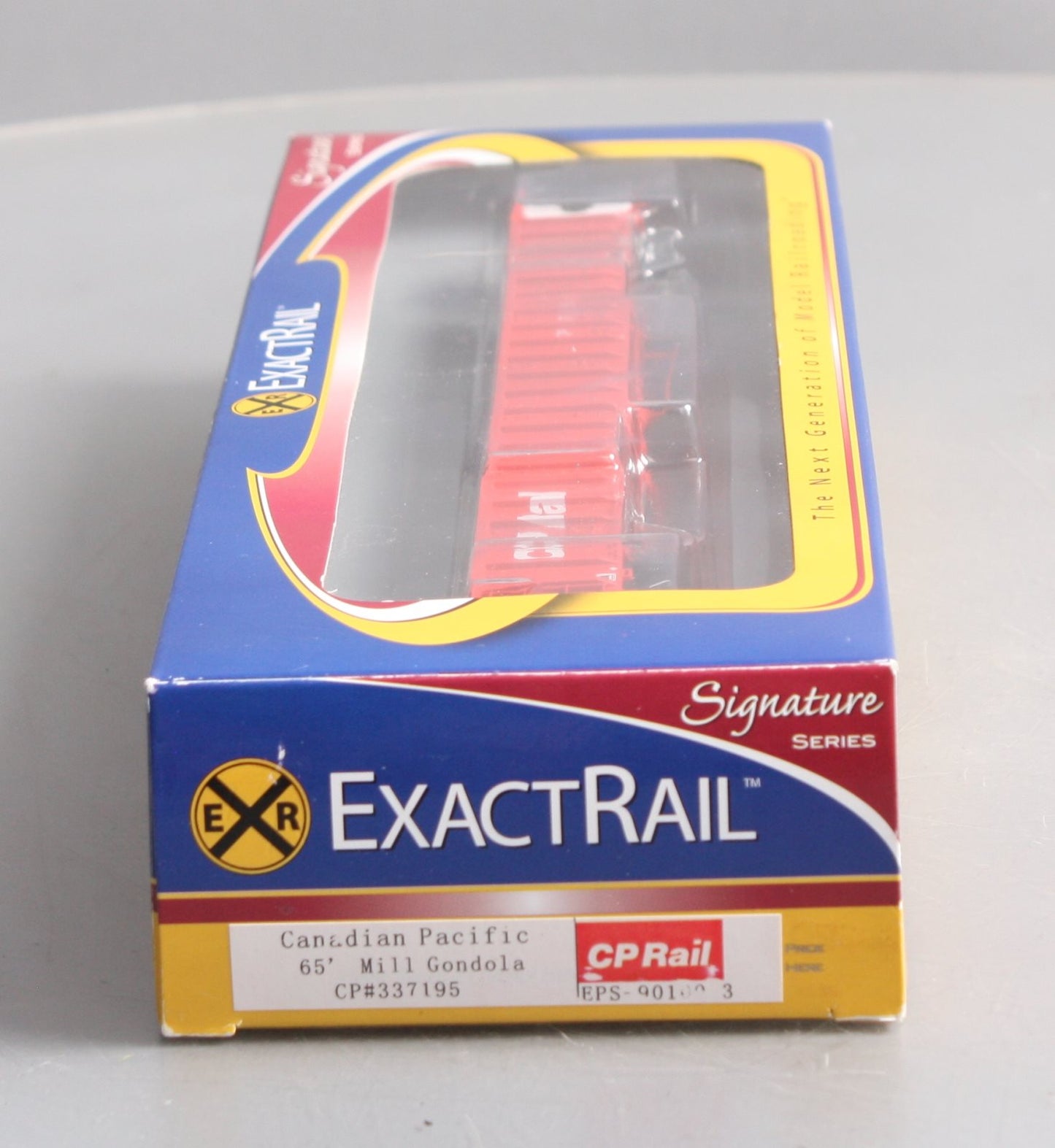 ExactRail EPS-90160-3 HO Scale CP Rail 65' Mill Gondola Road #337195