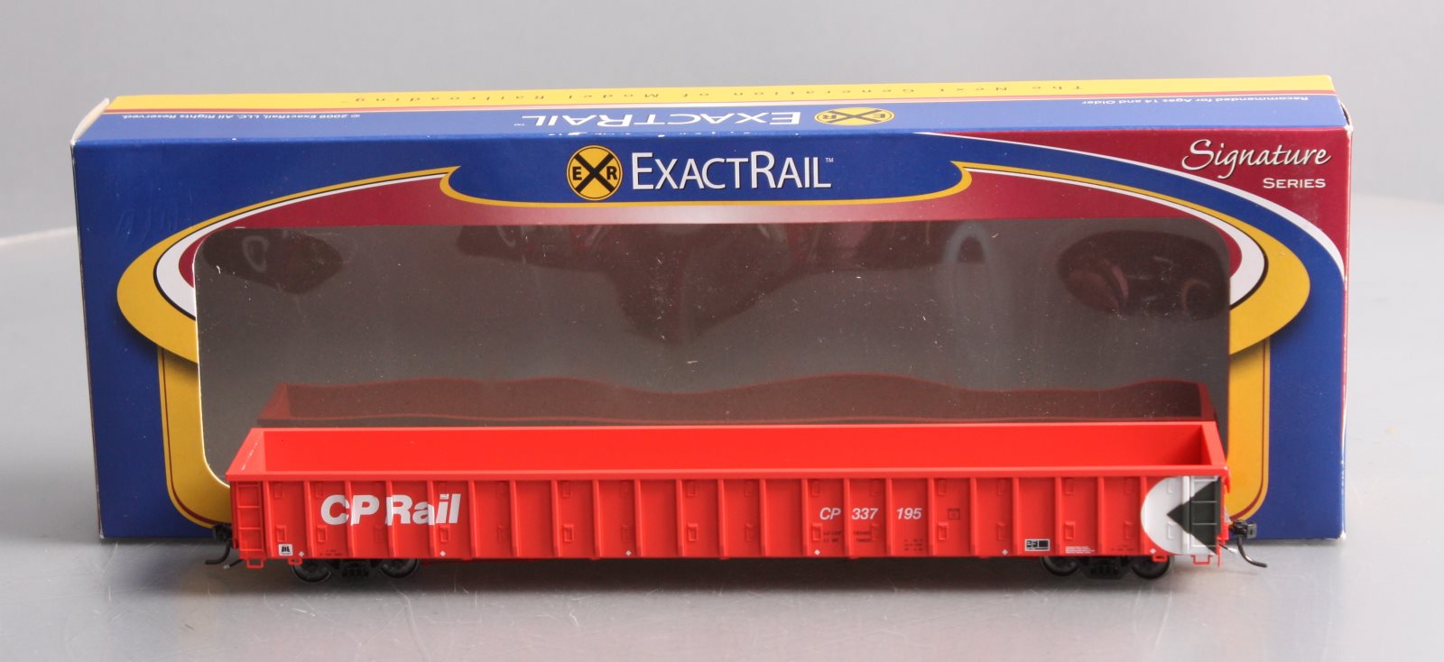 ExactRail EPS-90160-3 HO Scale CP Rail 65' Mill Gondola Road #337195