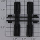 Lionel 2110-29 Plastic Trestle Tie Channel for O27 Track