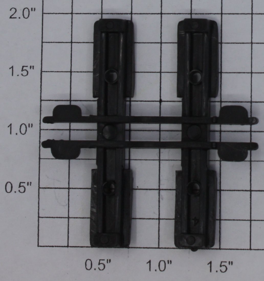 Lionel 2110-29 Plastic Trestle Tie Channel for O27 Track
