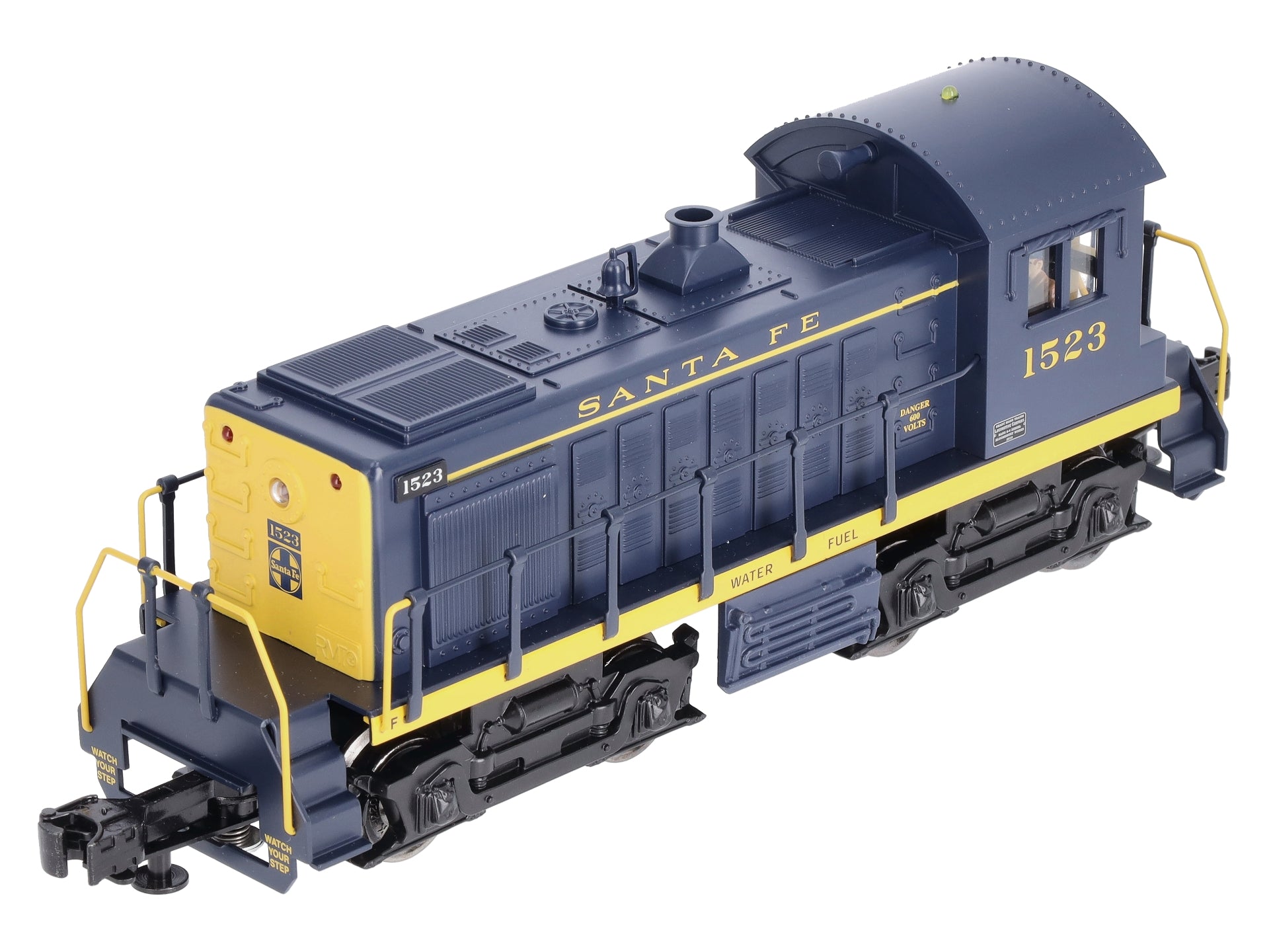 RMT 92314 O Santa Fe Bang S-4 Diesel Switcher 3-Rail  #1513