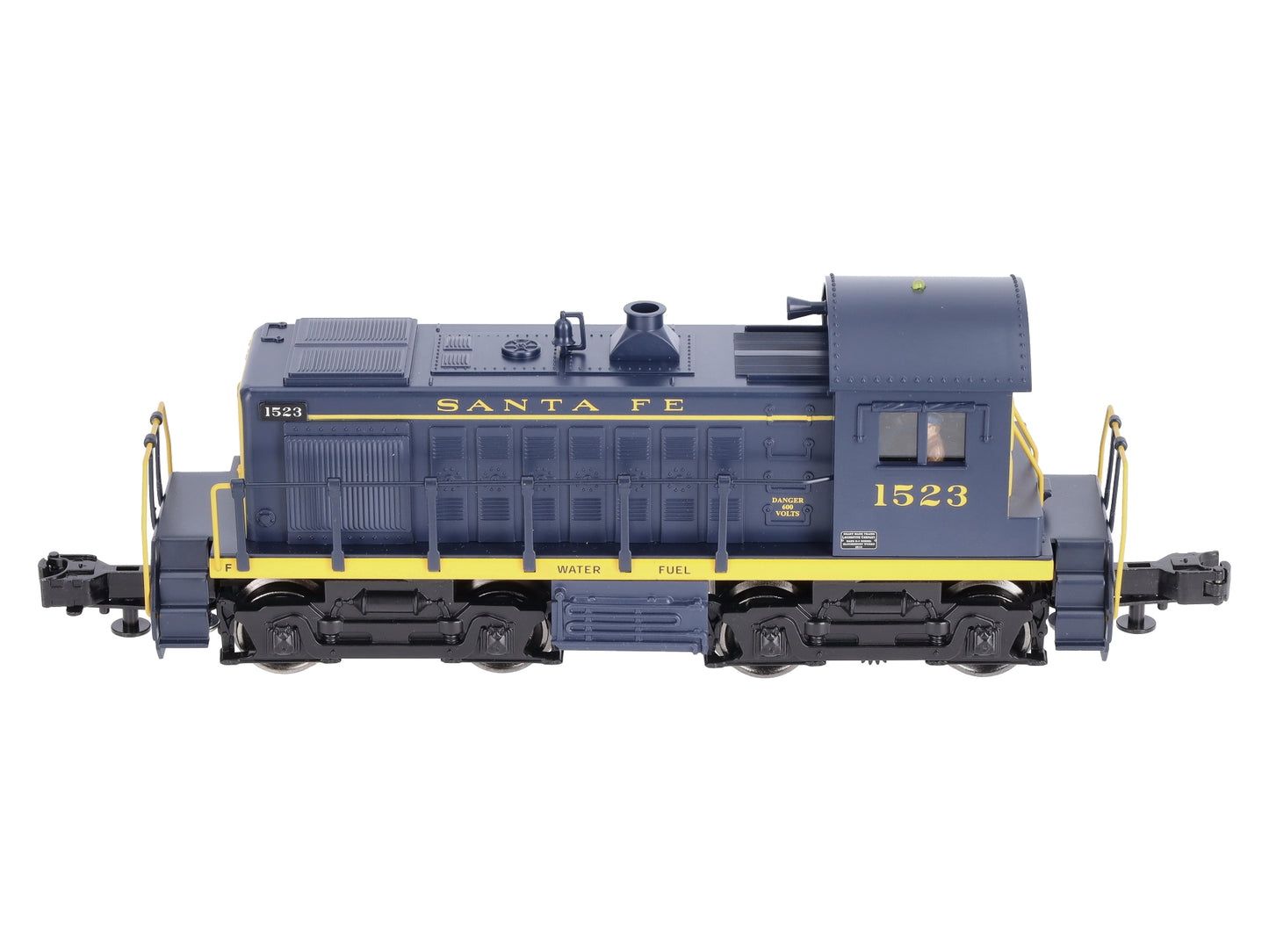 RMT 92314 O Santa Fe Bang S-4 Diesel Switcher 3-Rail  #1513