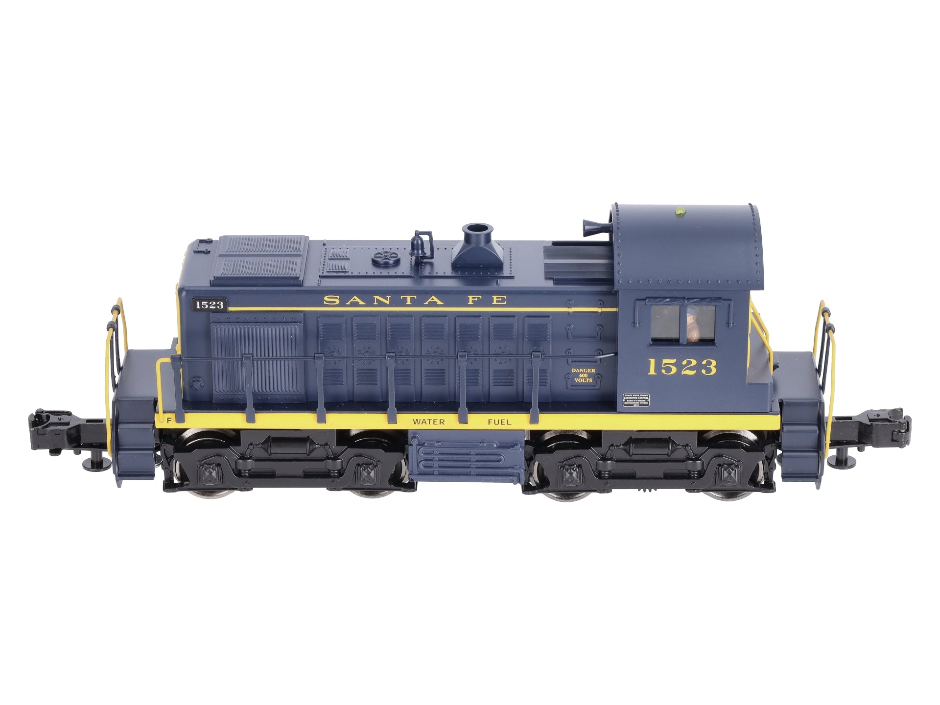 RMT 92314 O Santa Fe Bang S-4 Diesel Switcher 3-Rail  #1513