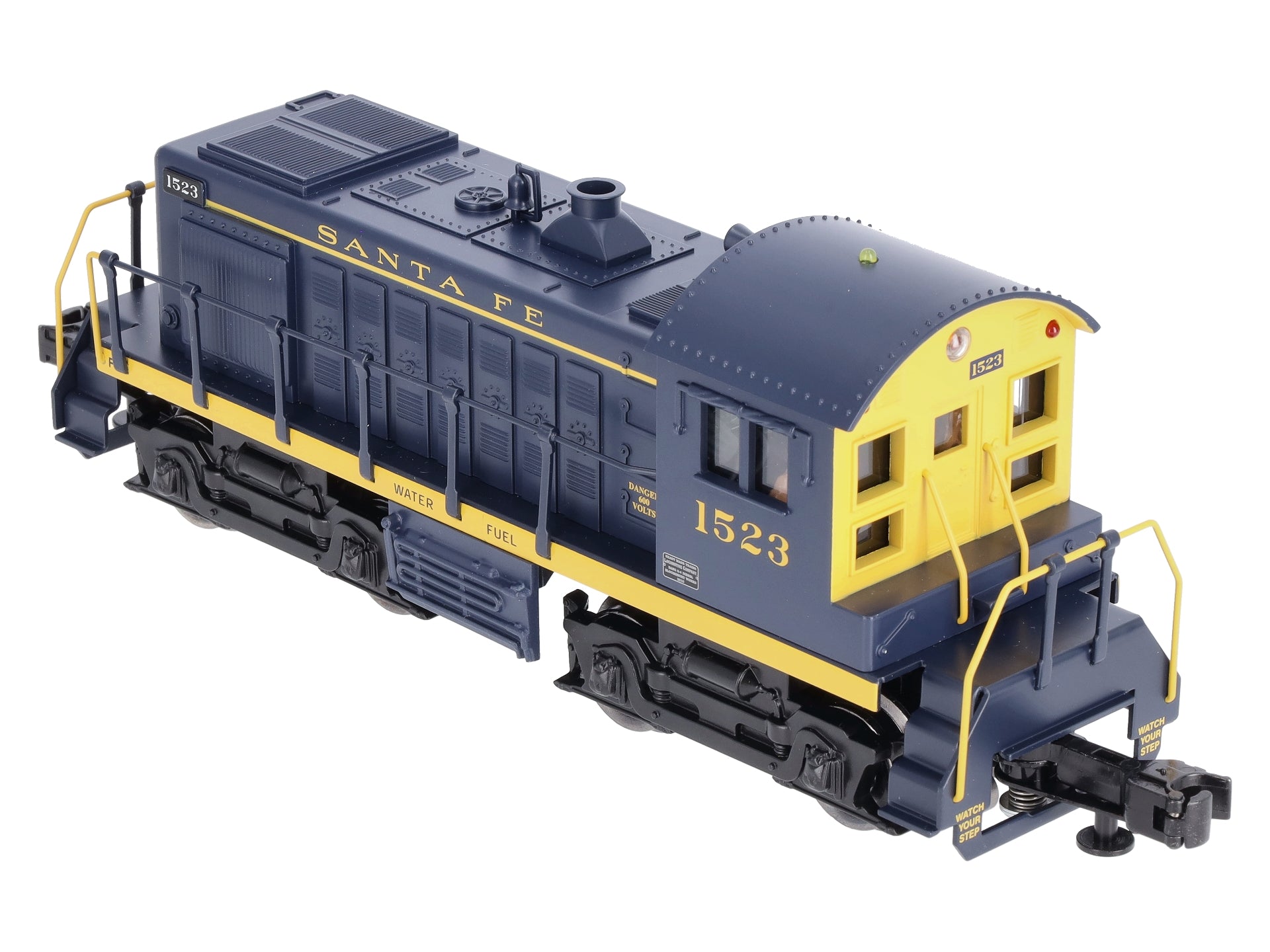 RMT 92314 O Santa Fe Bang S-4 Diesel Switcher 3-Rail  #1513