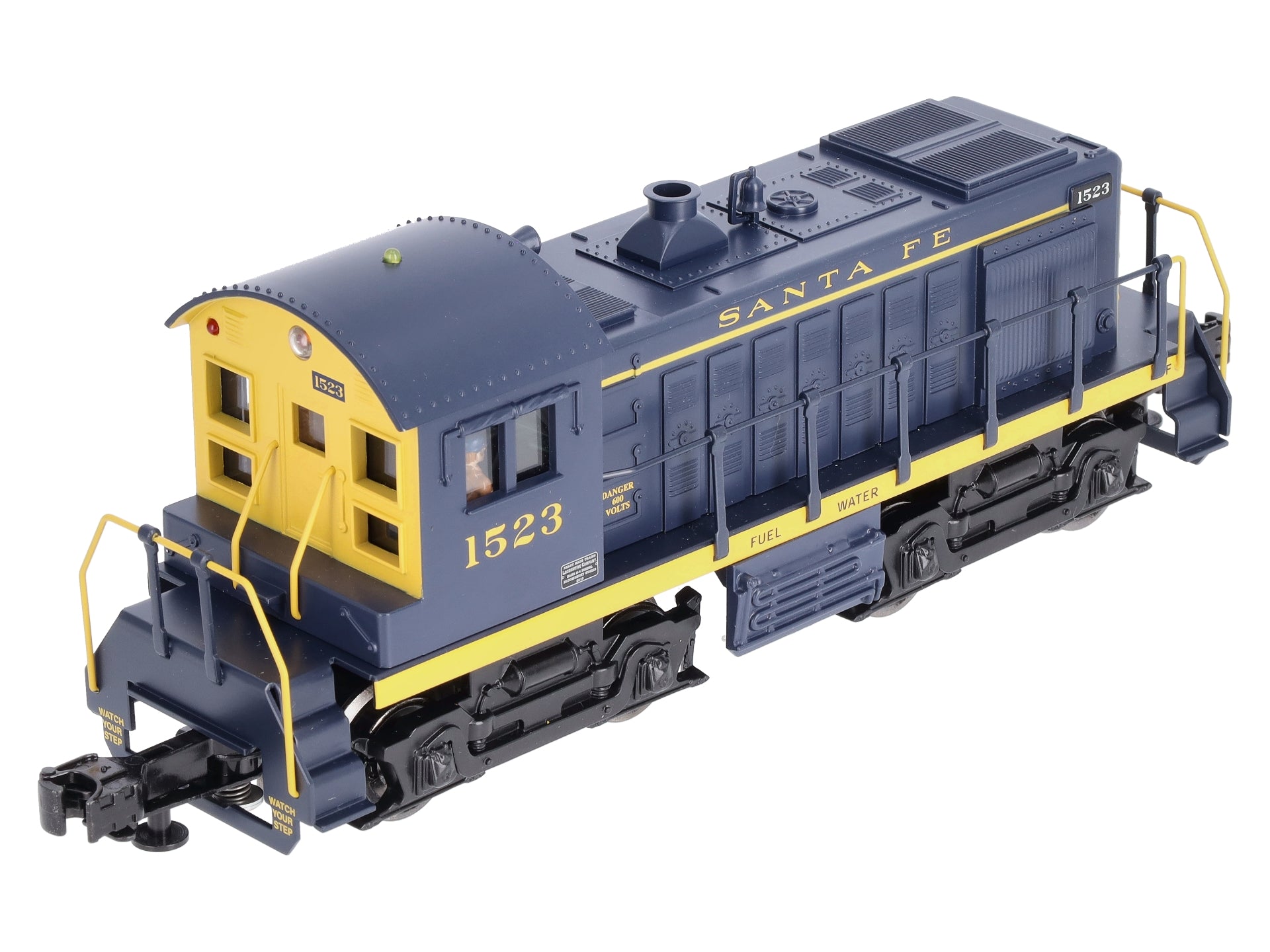 RMT 92314 O Santa Fe Bang S-4 Diesel Switcher 3-Rail  #1513