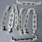 Kato 20-872 N UniTrack V13 (15" - 16-3/8") Double Track Elevated Loop Set LN/Box