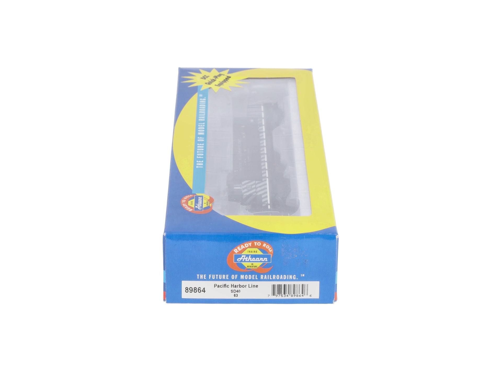 Athearn 89864 Pacific Harbor Line SD40 Diesel Locomotive #63