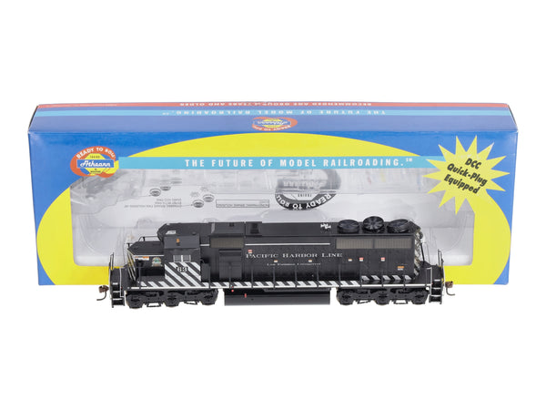 Athearn 89864 Pacific Harbor Line SD40 Diesel Locomotive #63 – Trainz