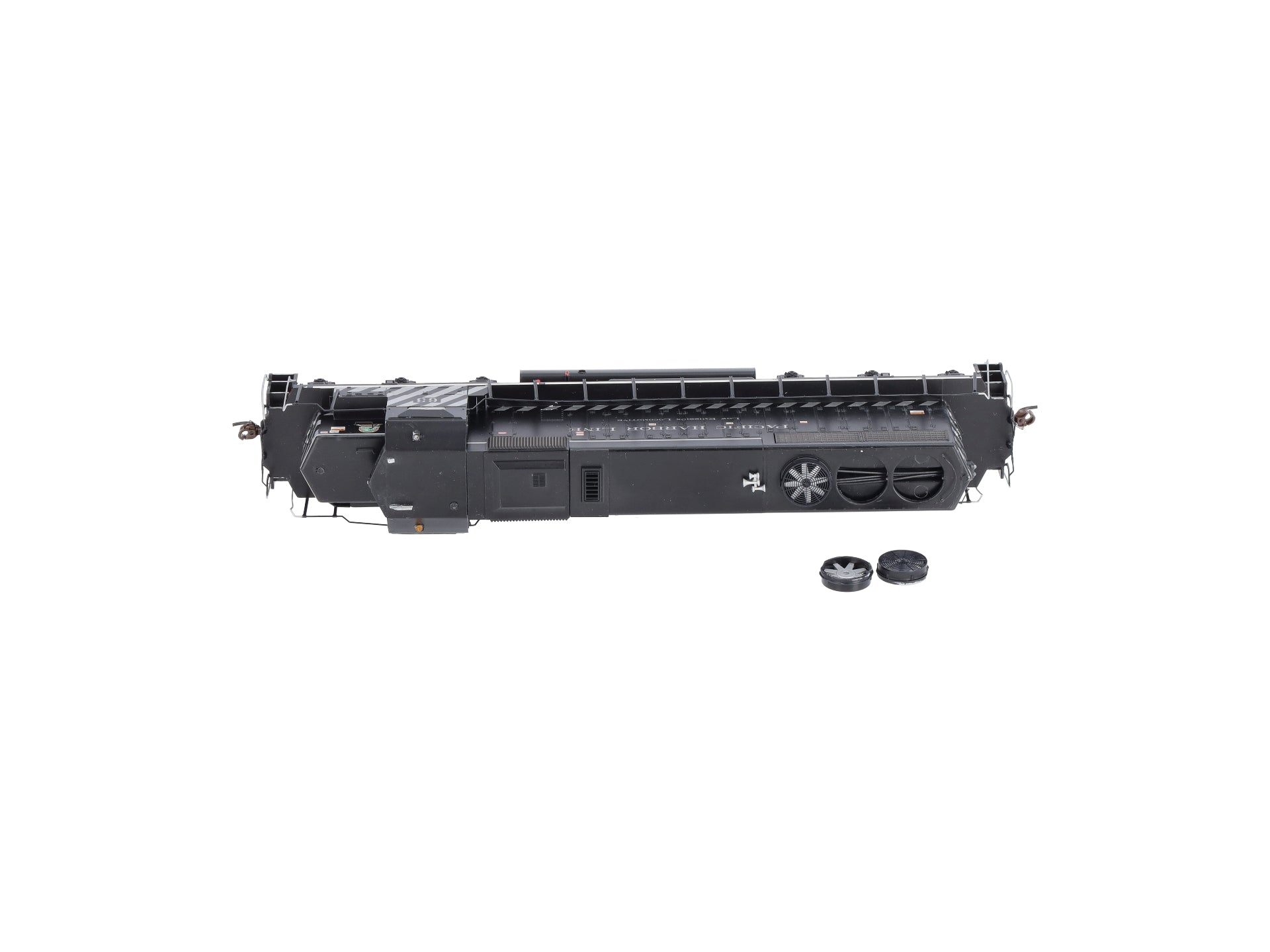 Athearn 89864 Pacific Harbor Line SD40 Diesel Locomotive #63