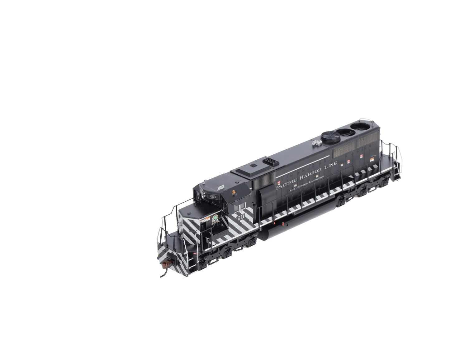 Athearn 89864 Pacific Harbor Line SD40 Diesel Locomotive #63